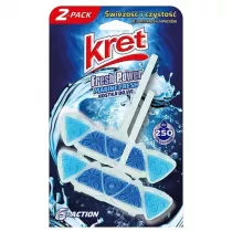 Kret Zawieszka do WC Marine Fresh 2 x 40 g