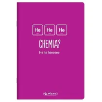 Herlitz Zeszyt A5/60K kratka Chemia