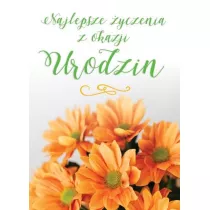 Karnet B6 Urodziny