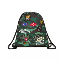 Coolpack Badges Worek sportowy - Sprint - Camo Green (odznaki) CoolPack