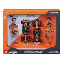 Bburago Model 1:43 McLaren MCL38 2024 2-pak 18-38109