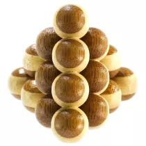 �amig��wka 3D Bamboo Cannon Balls poziom 1/4 Eureka 3D