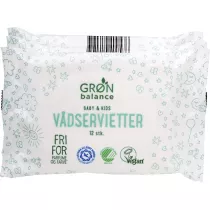 Gron Balance Chusteczki nawil�ane podr�ne 12 szt.