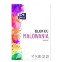 Blok do malowania A3/20K biay (10szt) OXFORD