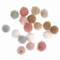 Dalprint dpCraft Zawieszki futerkowe 18 szt