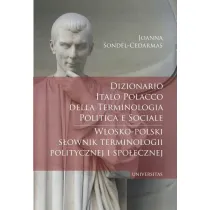 Dizionario italo polacco della terminologia politica e sociale / W�osko-polski s�ownik terminologii politycznej i spo�ecznej