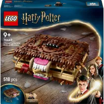 LEGO Harry Potter Potworna ksi�ga potwor�w z z�bami 76449