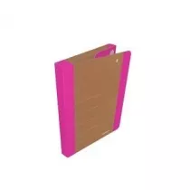 Donau Teczka na rzepy A4 r�owa 3 cm