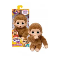 Little Live Pets - Mini Ma�pka Pepi Peach Cobi