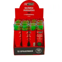 Awtools Owek murarski 4h zielony do kamienia/cegy 10 sztuk