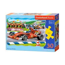 Puzzle 30 el. Samochd wycigow Castorland