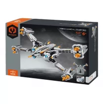 Klocki  gwiezdny okr�t wojskowy 3w1 - 1018 element�w
