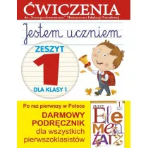 Jestem uczniem 1. Zeszyt 1