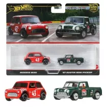 Hot Wheels 2-pak Samochodziki Premium JBK97 Mattel