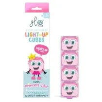 Kostki sensoryczne �wiec�ce - zabawka k�pielowa Glo Pals