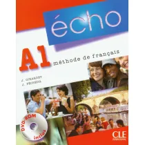 Echo A1. Methode de Francais. Podr�cznik + DVD
