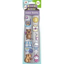 Happy Color Naklejki WATER BOTTLE - Yummy Yum, Kapibara, 83x286 mm