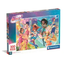 Puzzle 300 el. Super Winx 21750 Clementoni