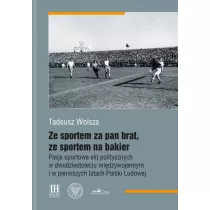 Ze sportem za pan brat, ze sportem na bakier