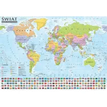 ExpressMap Podkadka na biurko - wiat 1:44 000 000