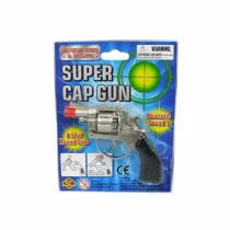 Pistolet metalowy na kapiszony Pisarek
