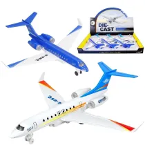 Samolot metal, �wiat�o i d�wi�k MIX Trifox