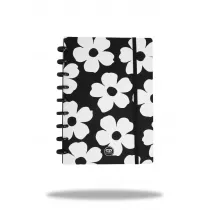 CoolPack Ko�obrulion B5 Flores Jasmine z gumk� kratka 100 kartek