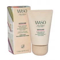 Shiseido Waso Satocane Pore Purifying Peelingujca maska do twarzy 80 ml