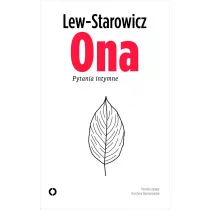 Ona. Pytania intymne
