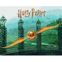 Ideyka Malowanie po numerach - Harry Potter. Z�oty Znicz