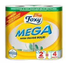 Foxy Rcznik papierowy Mega 2-warstwowy