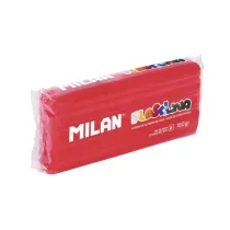 Milan PLASTELINA 150gr czerwona