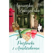 Pocztwki z Amsterdamu. Saga amsterdamska. Tom 2