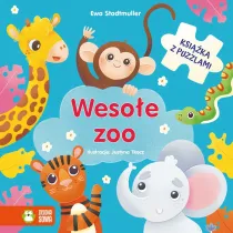 Weso�e zoo. Ksi��ka z puzzlami