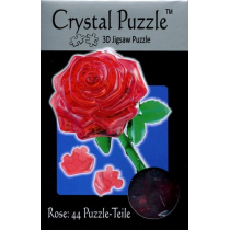 Crystal Puzzle 3D 44 el. Róża Bard Centrum Gier