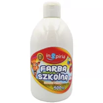 InSpiria Farba szkolna 500 ml biaa