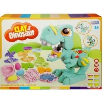 Masa plastyczna z figurk� dinozaura