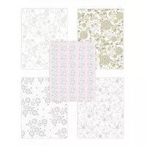 Pol-Mak Torebki Papier ozdobny w rolce P1PM
