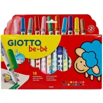 Flamastry BeBe 18 kolor�w GIOTTO