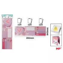 Mp Main Paper Karteczki samoprzylepne indeksuj�ce 7x25szt