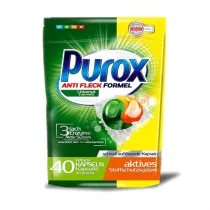 Kapsuki do prania Purox Color&White 40 szt.