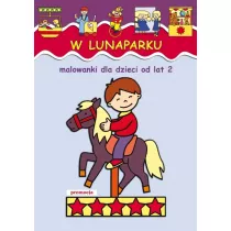 W lunaparku malowanki dla dla dzieci od lat 2