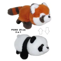 PLUSZAK PANDA 2W1 25CM SA Sun-Day