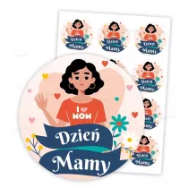 LearnHow Naklejki na dzie� mamy