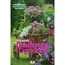 Kalendarz 2025 Poradnik dziakowca i ogrodnika cienny A3–VD.16
