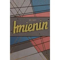 Karnet okazjonalny B6 z kopert� Imieniny M�czyzna PAN DRAGON HM200-3482