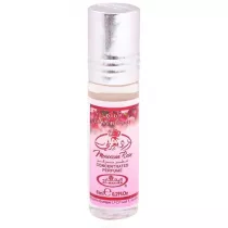 Arabski Al-Rehab Moroccan Rose, gwna nuta: marokaska ra i wiee kwiaty 6 ml