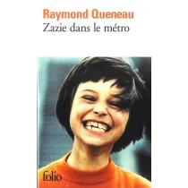LF Queneau, Zazie dans le metro
