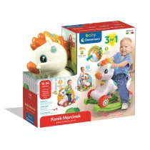 CLE BABY interaktywny konik Marcinek 50928 Clementoni