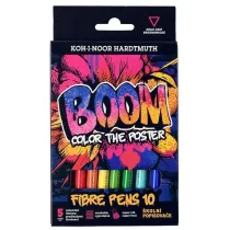 Koh-I-Noor Flamastry Boom 10 kolor�w
